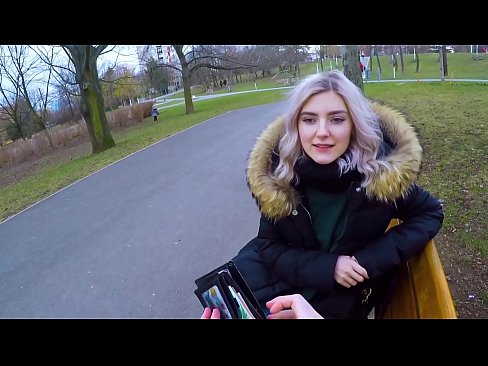 ❤️ Ковтає гарячу сперму незнайомця за гроші - мінет у парку від Єви Ельфі ❤❌ Порно-відео у нас ❤